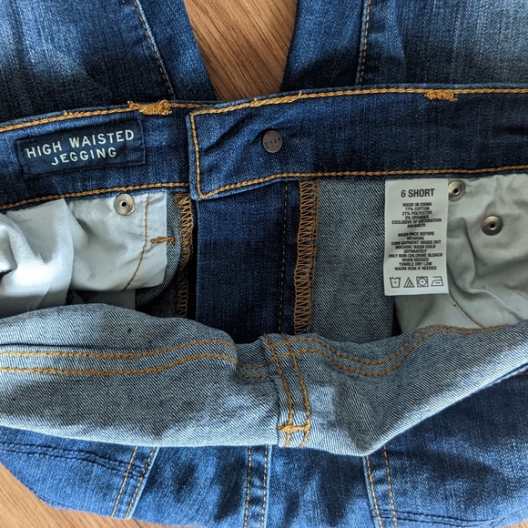 Aeropostale High Waisted Jeggings - Picture 4 of 4